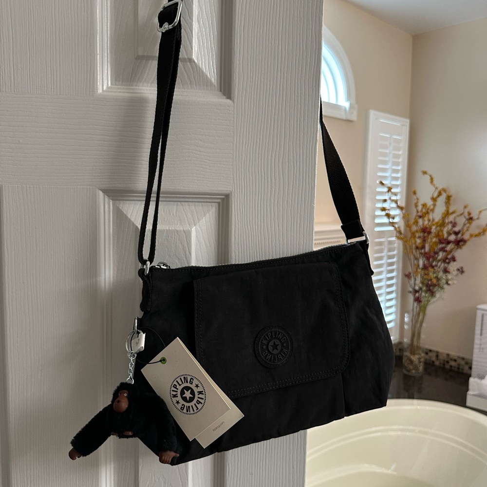 Kipling Black Crossbody Bag